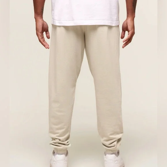 Gymshark Essential Oversized Joggers Grey Medium NWT IN PACKAGE - Picture 4 of 13